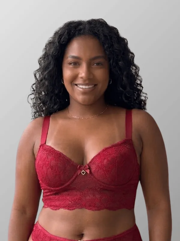 Sutiã Plus Size Renda