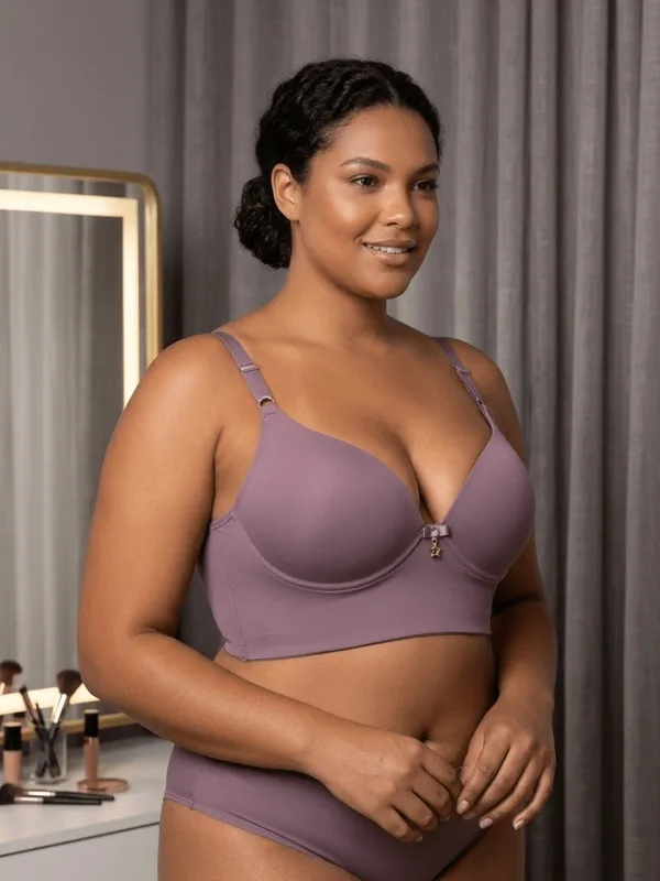 Sutiã Plus Size Liso